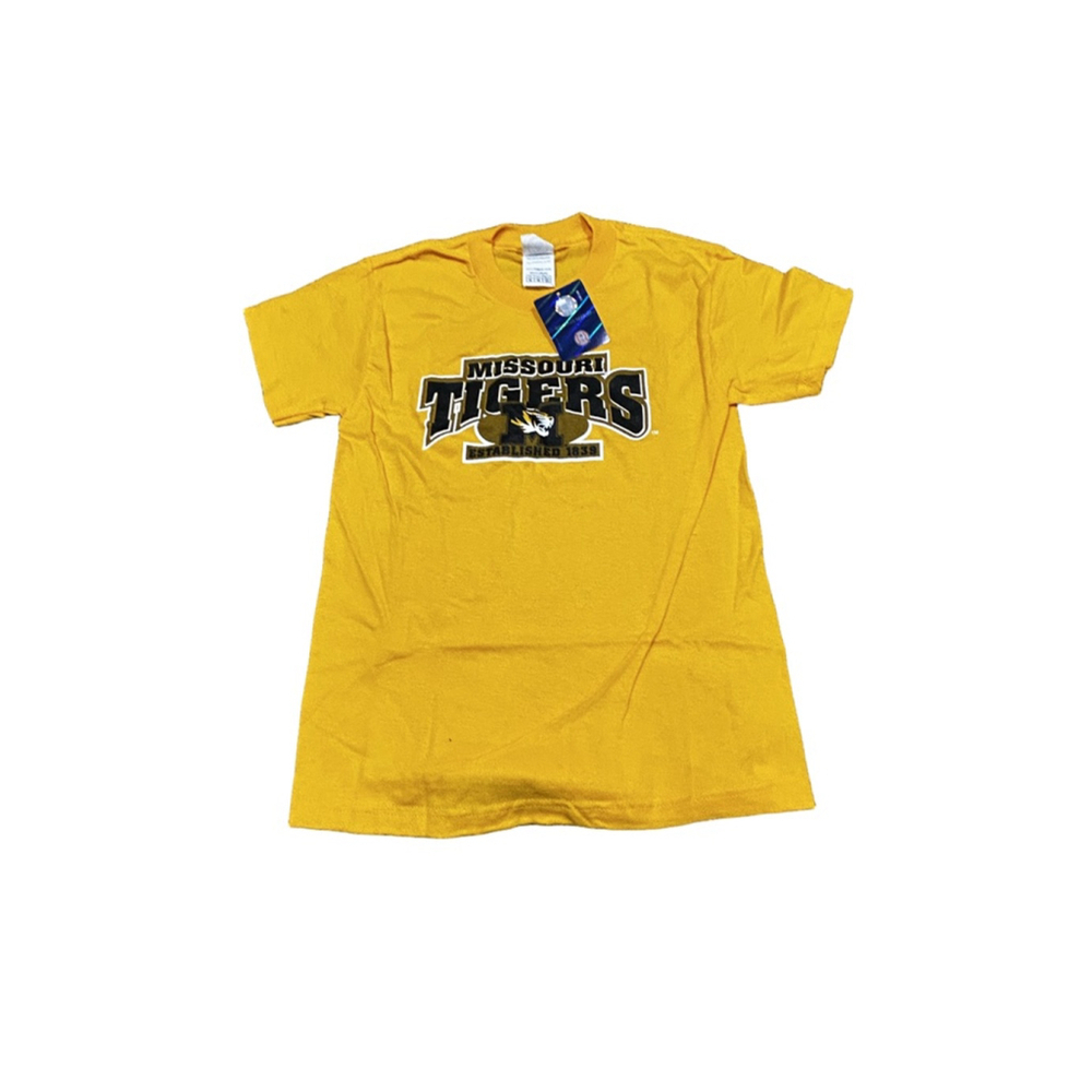 NWT NCAA Official Licensed Collegiate Product Mizzou Tigers Youth Medium Tee